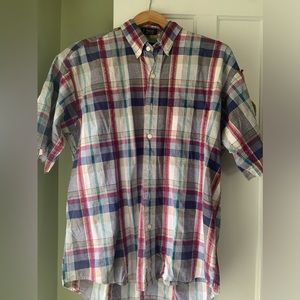 Men’s Seersucker Gant button down